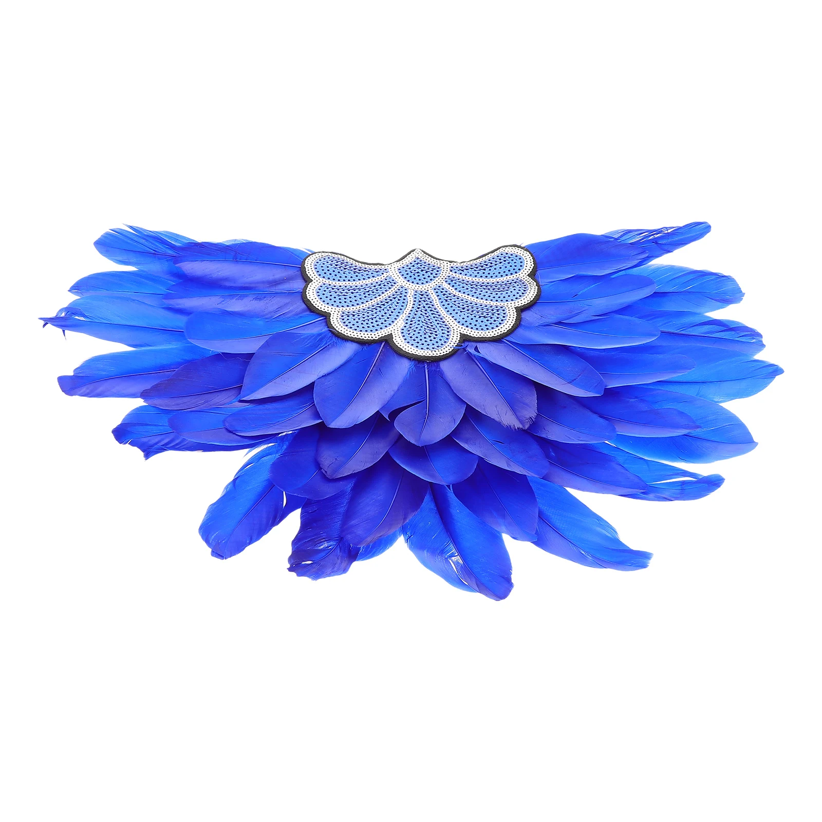 

Colorful Headb Carnival Party Accessories Women Plume Hair Woven Headdress Lightweight Comfortable Unique Design