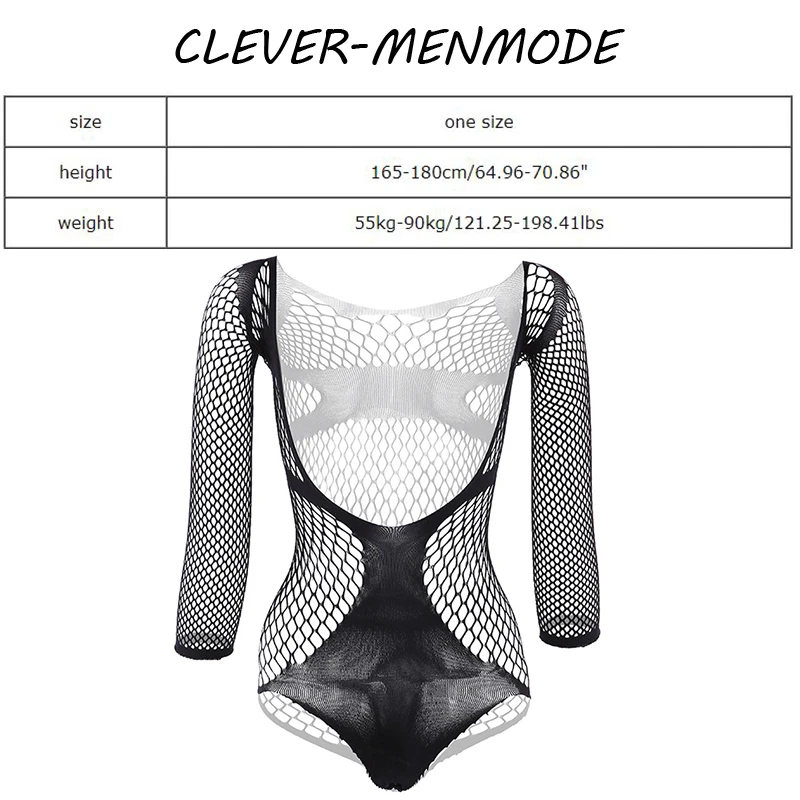 Sexy Jumpsuits Lace See-Through Transparent Lingerie Bodysuits Mesh Bondage Underwear Body Open Underwear Erotic Adult Clothing