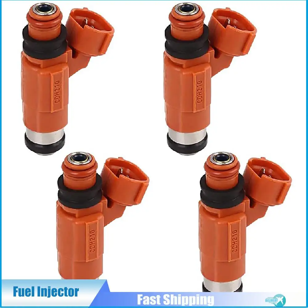 

4Pcs Fuel Injectors For Chrysler Dodge Mitsubishi Chevrolet Suzuki 15710-65D00 CDH-210 68V-8A360-00-00 MD319791 842-1223 INP-771
