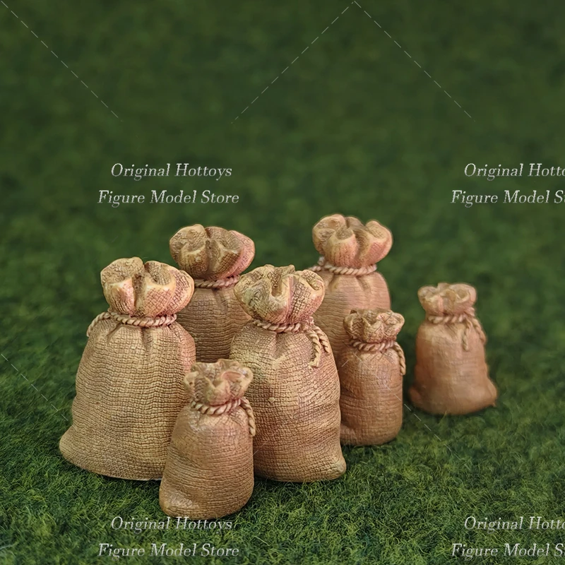 Accessoires de scène de soldat à l'échelle 1/18, Mini sac à grains, accessoire d'ornement adapté aux jouets de poupée modèle de figurine d'action de 3.75 pouces, en Stock