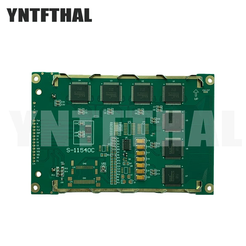 

The brand-new S-11540 5-inch digital screen features a 5-inch touch screen