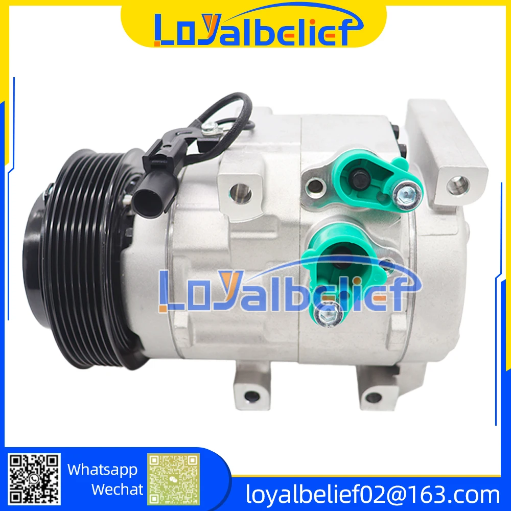 Auto Parts HS20 Car Air Conditioner Compressor For Hyundai Grand Starex Grand Starex I800 H1 977014H000 97701-4H000