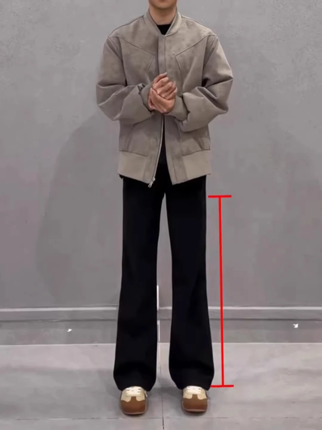 

Bla Fce Lined Straight Leg Men's Trousers Winter Casual Long Pants Drapey CleanFit Bootcut Faion Urban Sle Youth