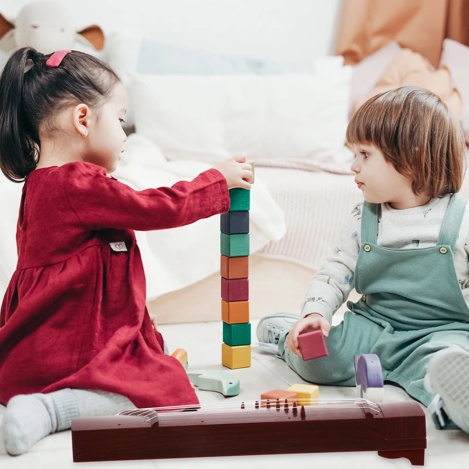 

Профессиональный китайский струнный инструмент гучжэн для начинающих, для детей и студентов, отличное качество звука, прочный и долговечный.