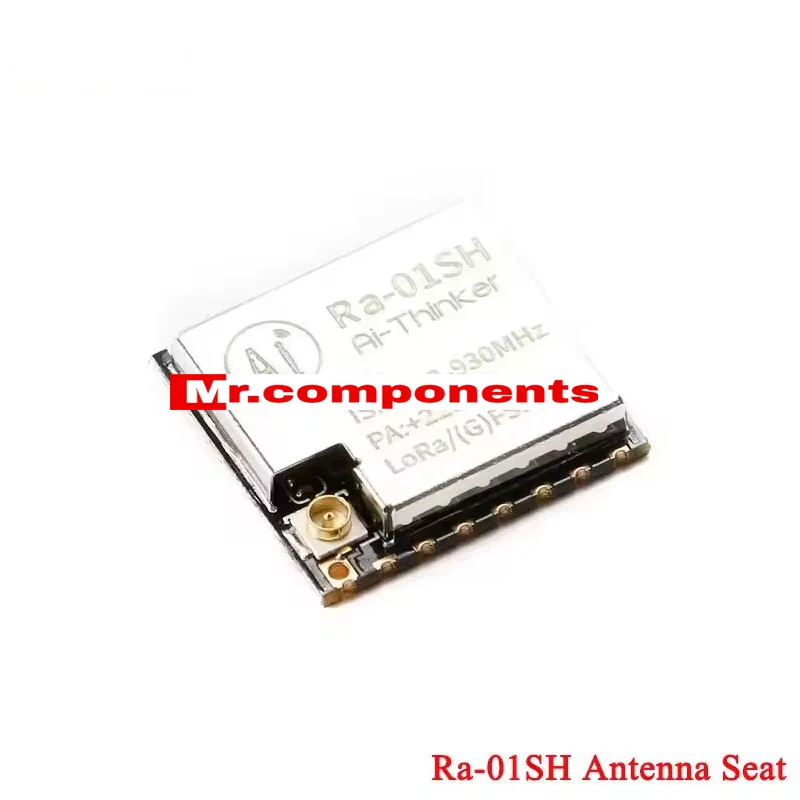1pc SX1262 Ra-01SH -P LoRa RF WIFI Wireless Module Radio Frequency 803-930MHz 868MHz/915Mhz Antenna SPI Interface Ra01SH New