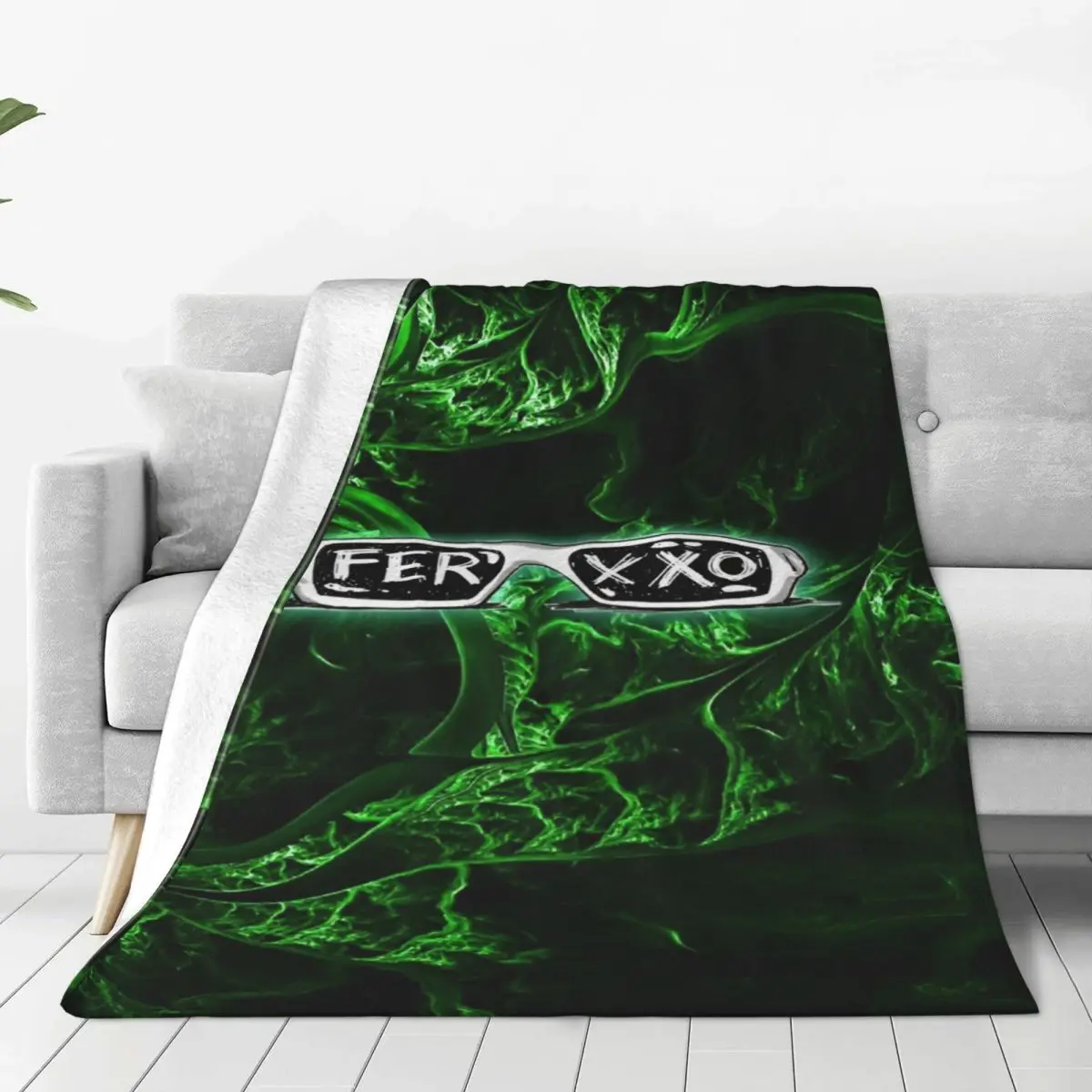 Ferxxo Nitro Big Face FERXXOCALIPSIS Tour 2024 Accessories Blanket Lightweight Thin Fleece Throw Blanket Relax Bedspread