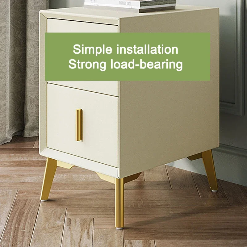 4 Stück Möbelbeine, Metallstützfuß, 8–15 cm, Möbelfüße für Sofa, Bett, Schrank, Tisch, Schreibtisch, Hardware-Zubehör