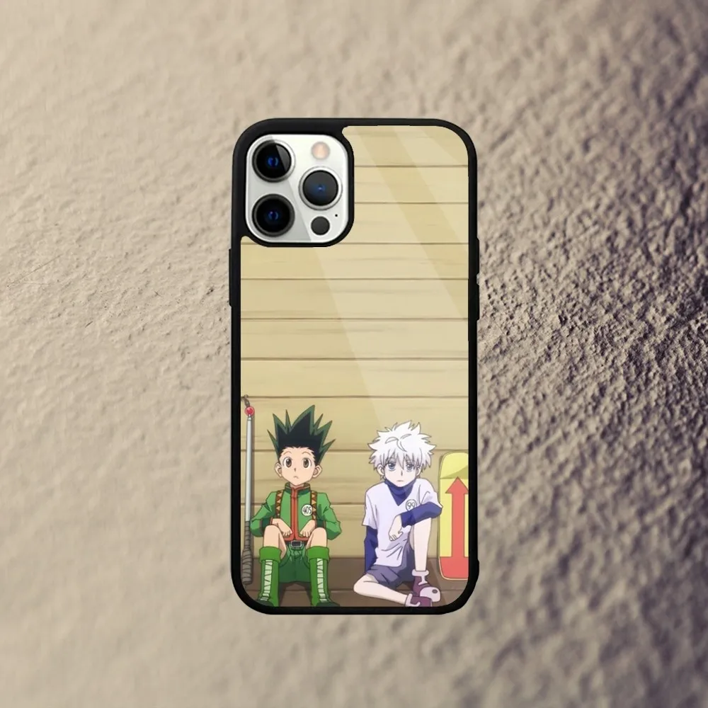 Anime Hunter x Hunter Killua Phone Case For iPhone 15,14,13,12,11,Plus,Pro,Max Mini Magsafe Magnetic Wireless Charging