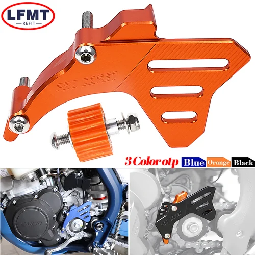 Cubierta de piñón delantero, Protector de cadena para KTM 250 300 350 EXC EXCF SX XC XCW TPI para Husqvarna TC TE TX FC FE FX