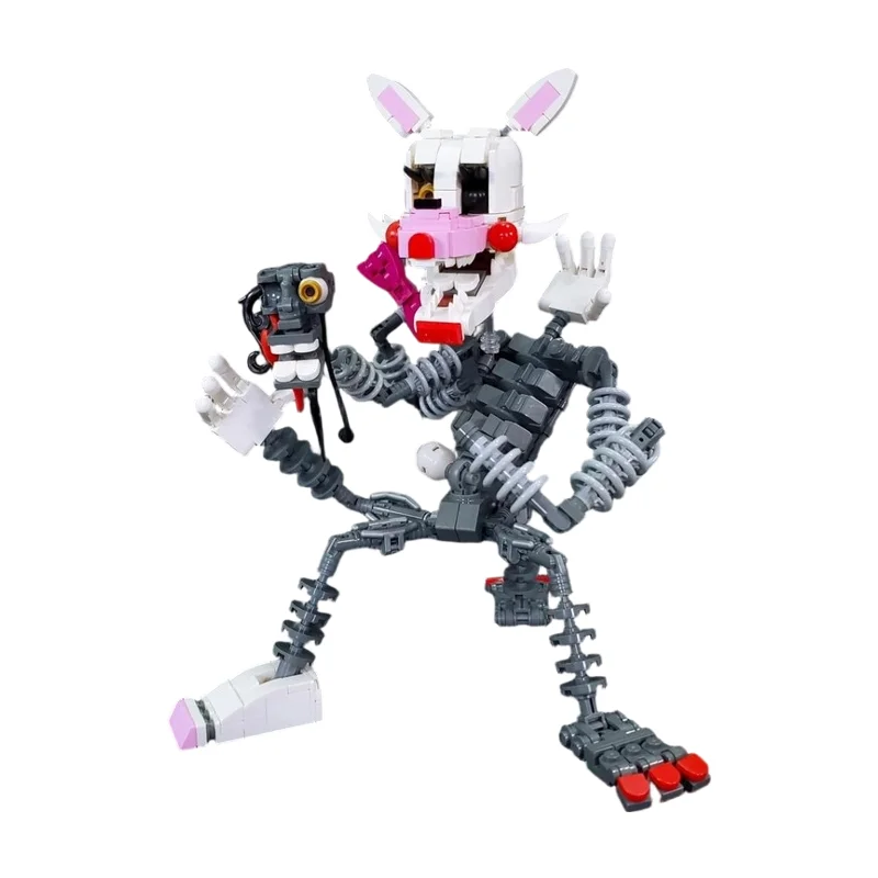 

Серия MOC-фигурок «Жуткие роботы-животные», конструктор-фигурка ужасов для коллекции