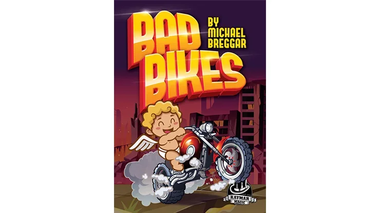 

Магический трюк Майкла брега из «Bad Bikes»