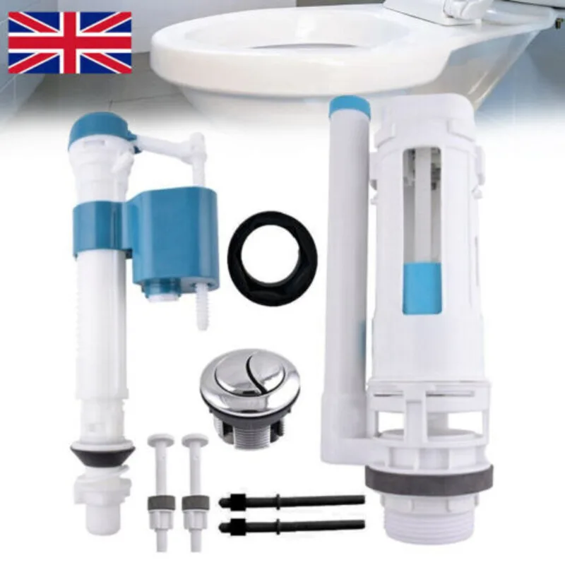 Universal Cistern Repair Kit - Toilet Dual Push Flush System 280Mm Water-Saving