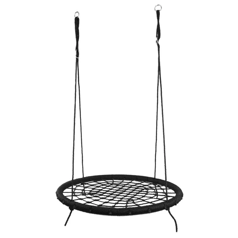 Children's swing large playground scenic outdoor disc round bird's nest courtyard