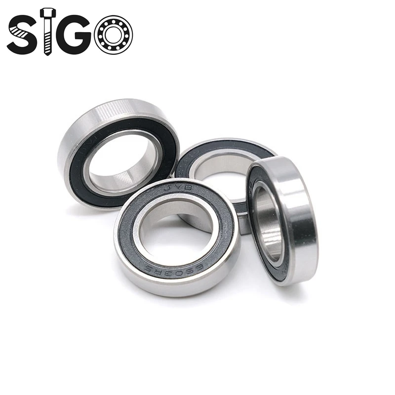 16003 2RS (2PCS) Deep Groove Ball Bearing 17x35x8MM 16003-2RS ABEC-1