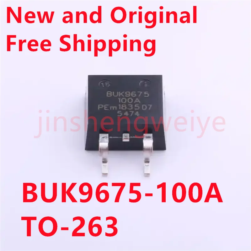 

(1~50PCS) BUK9675-100A SMT TO-263 BUK9675 MOS Car PC Driver Tube Good quality in stock