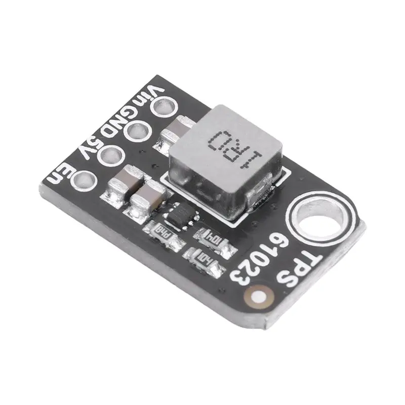 A98E-TPS61023 Boost Module 5V 1A Step Up Regulator Booster Board From 2-5VDC To 5V Voltage Conversion