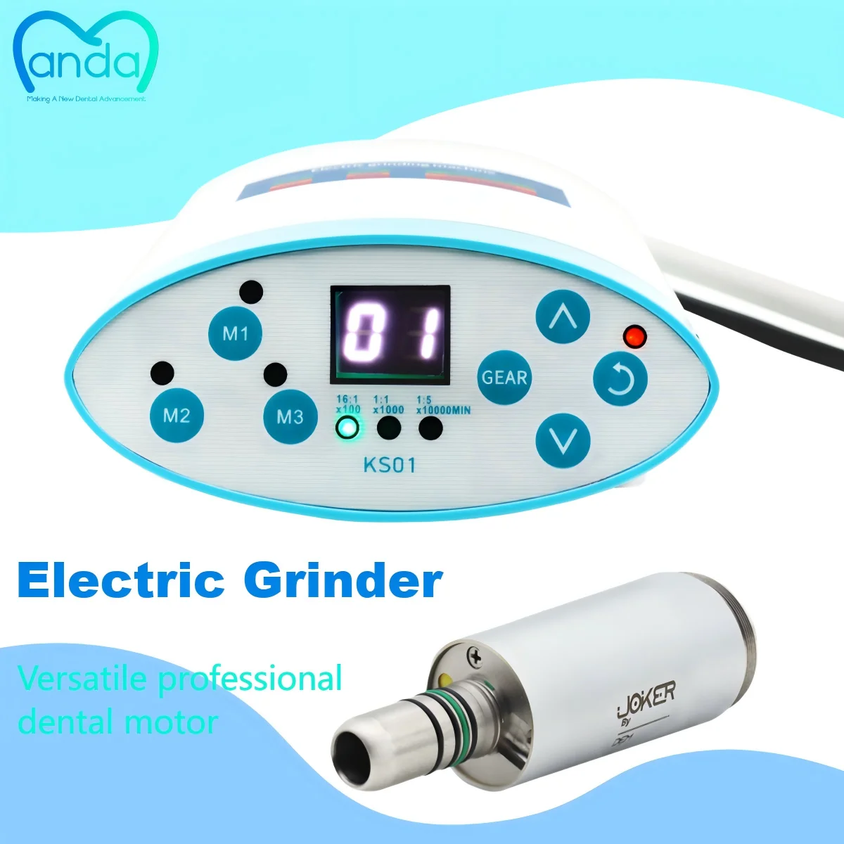 

Dental procedures Advanced Micro Dental Electric Motor Clinic Brushless LED Micromotor Handpiece Polisher motor