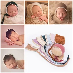 Newborn Hat Newborn Photography Props Cap Baby Photo Studio Photography Props Cap Beanie Baby Hat