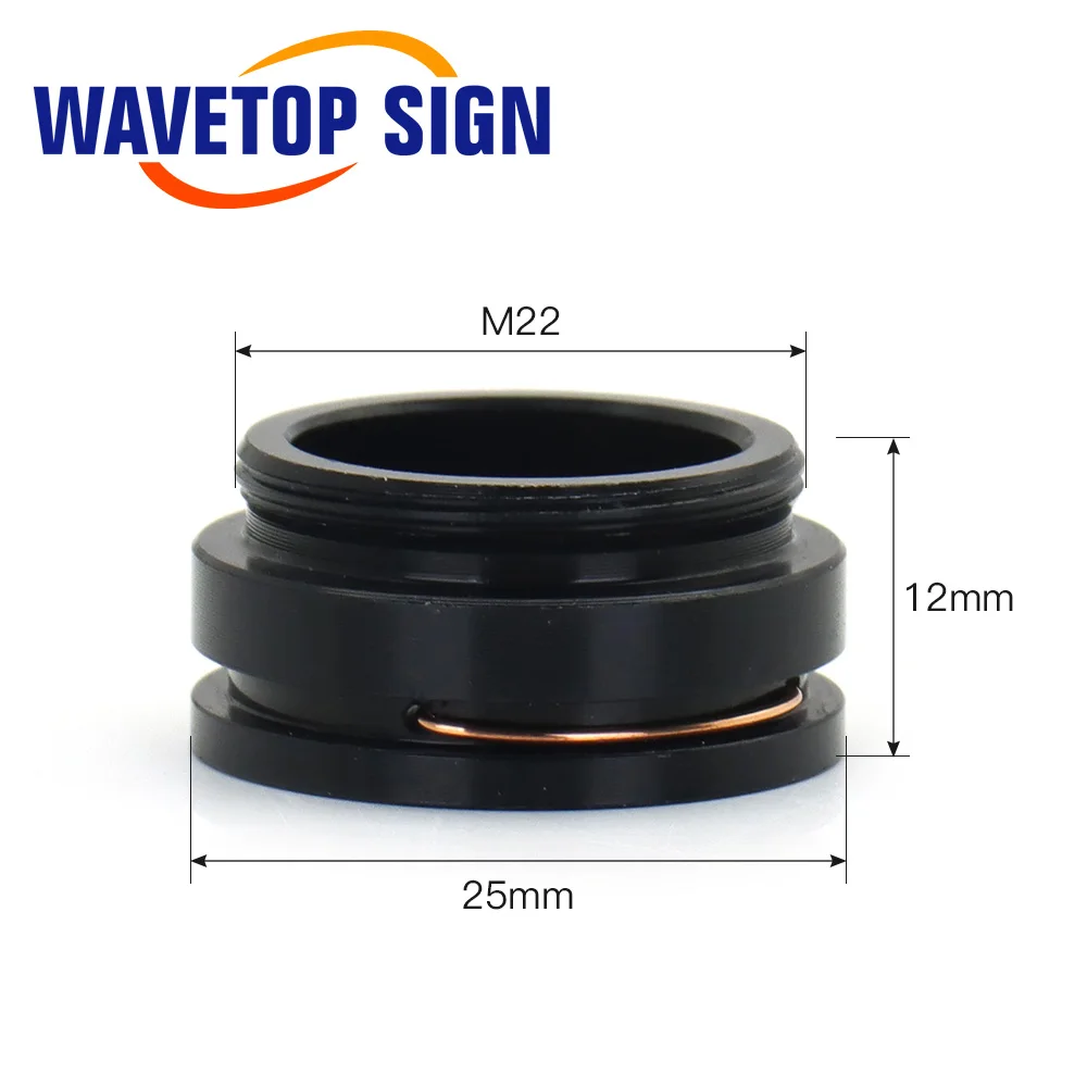 WaveTopSign Laser Path Calibrating Device Light Regulator Alignment Kit Dimming Target For Co2 Laser to Adjust Collimate Laser