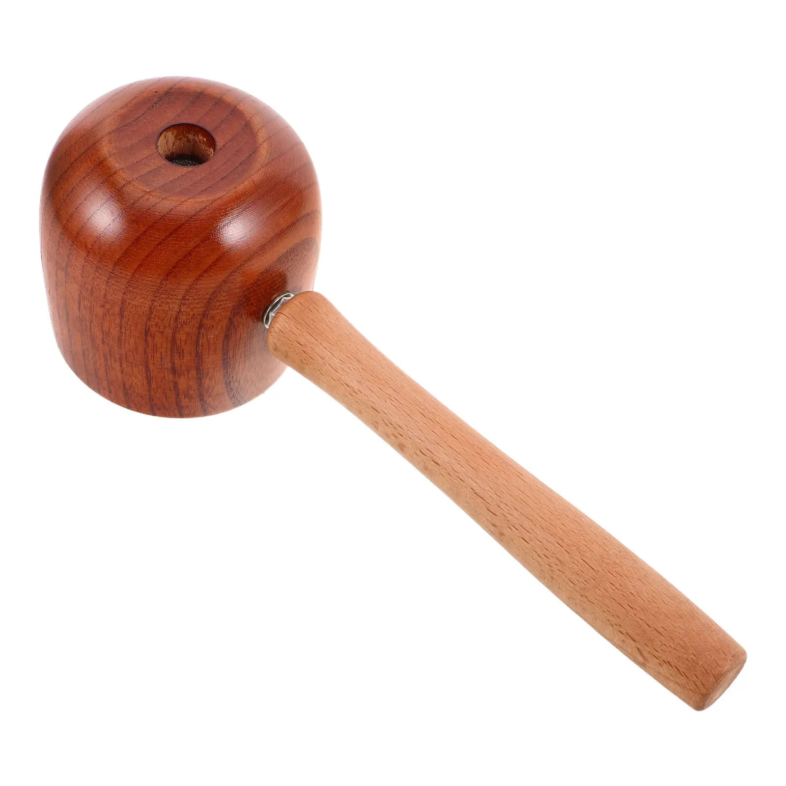

Handheld Smokeless Moxibustion Box Thick Wood Portable Moxa Burner Tool for Body Therapy Travel Use Moxibustion
