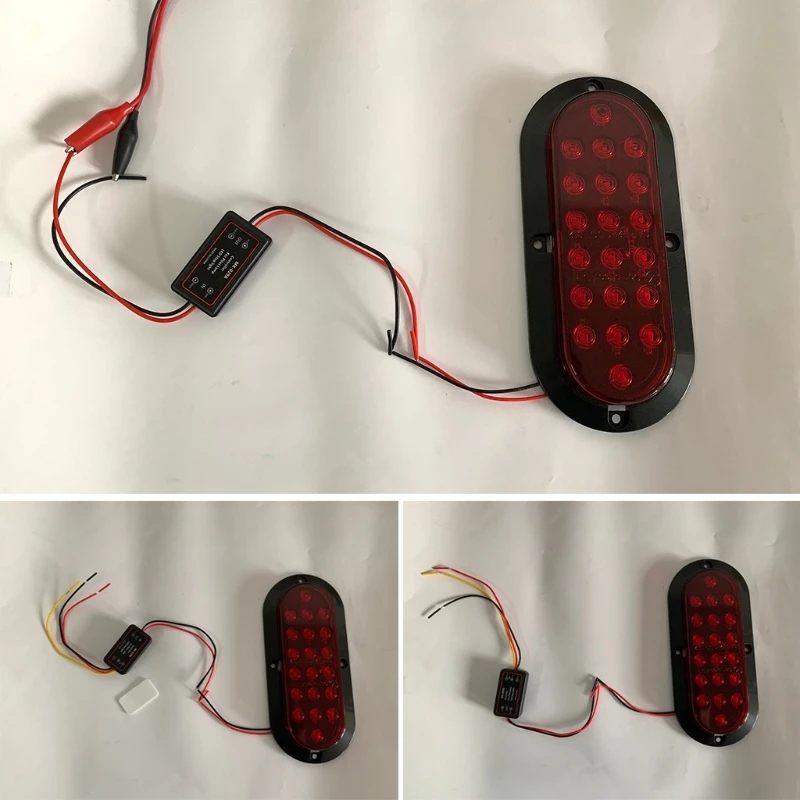 

Стоп-сигнал мигалка модуль Flash Strobe Контроллер с водонепроницаемым для защиты 12V-30V Автомобильная светодиодная вспышка