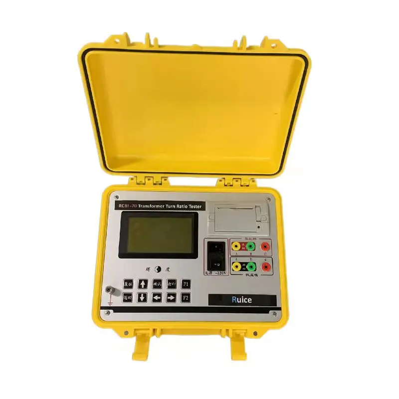 Multifunction Three Phase TTR Tester Transformer Turns Ratio Test Machine    Of