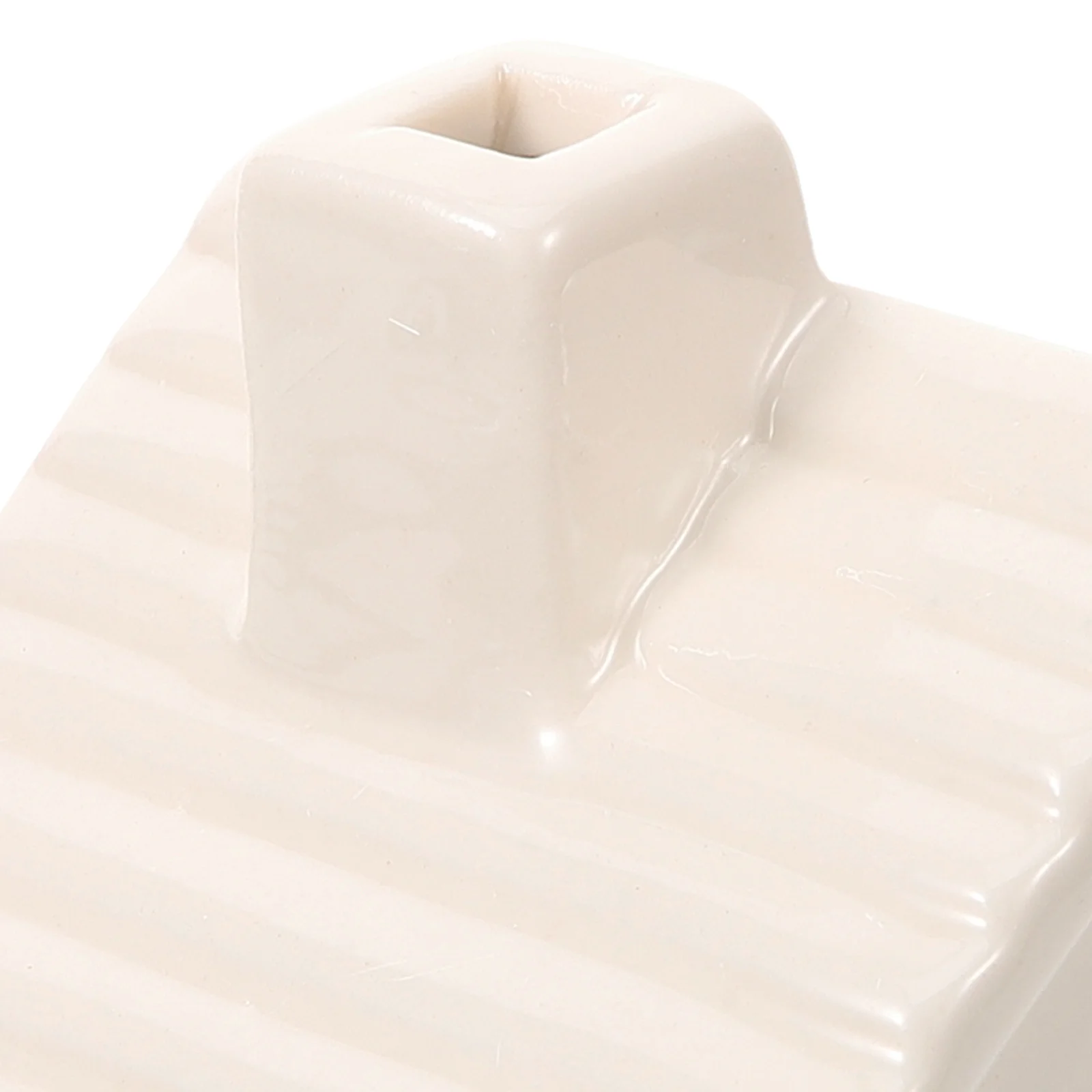 

Ceramic Lighting House Decor Christmas Adornment Bookshelf Desktop Ornament Modern Minimalist Design for Home Office S Grey