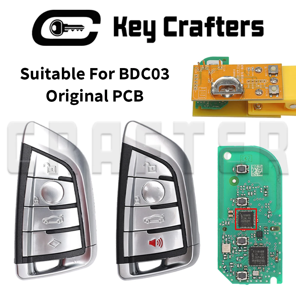 Key Crafters BDC3 Special Cloner Suitable For BMW G Series Original PCB Copy Read / Write OEM Key Locksmiths Tool 5 Pin-WAKE Pin