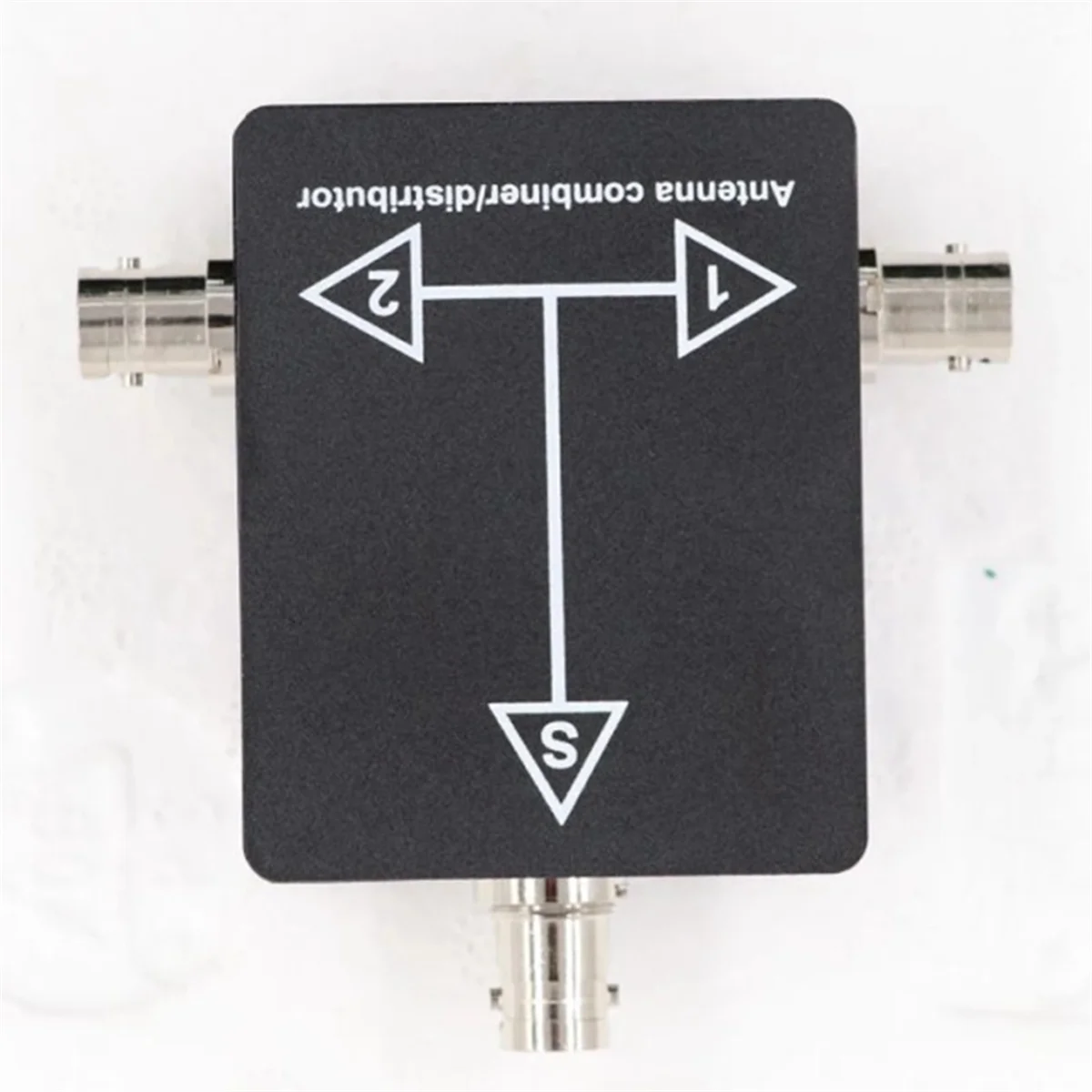 Asignação de antena T88C dividem sinal RF de 1 a 2 para distribuição de antena/distribuidor combinador microfone sem fio