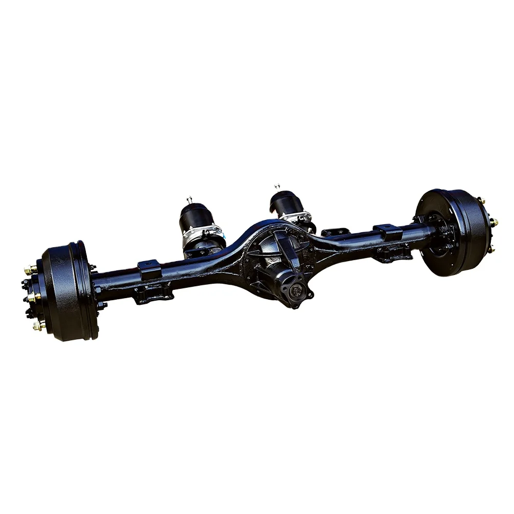 

4 Tons Drive Rear Axle Drum Brakes 4x4 Rear Axle Light Heavy Duty Semi Trailer Tractor Truck Trailer Quality Guarantee