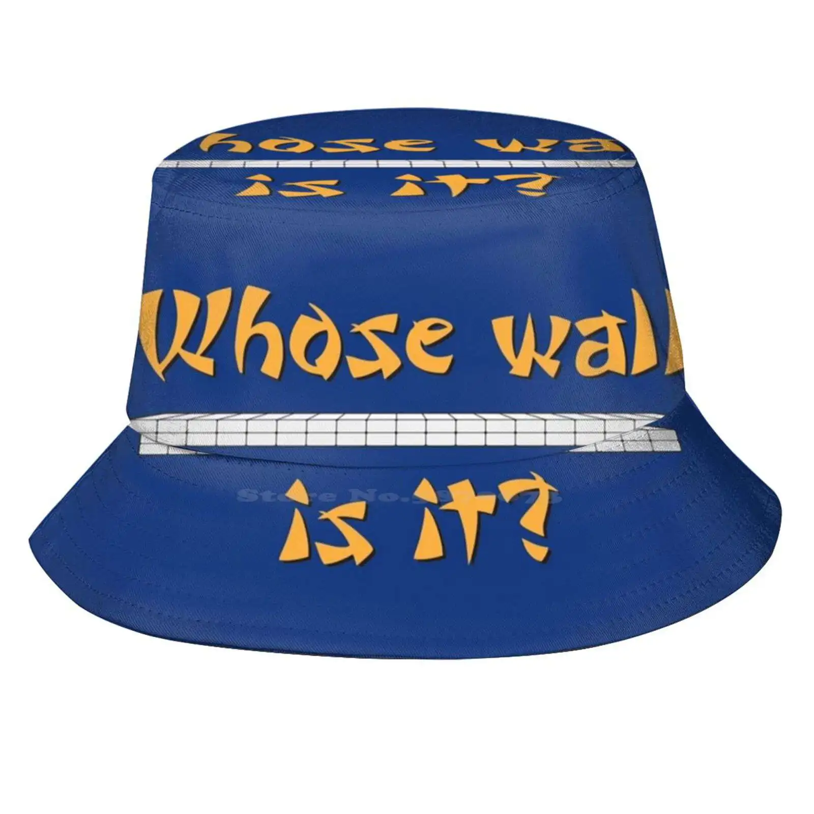 Mahjongg - Whose Wall Is It? Sun Cap Fisherman Hat Bucket Hats Mahjongg Mah Jongg Tiles Games Maven Wall