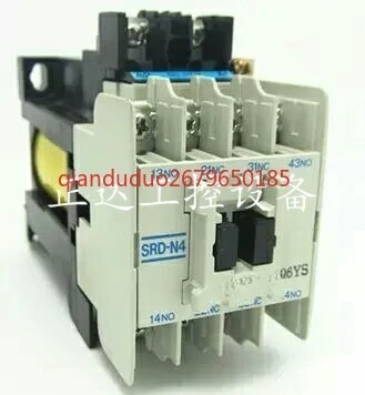 

Suitable for Mitsubishi AC contactor SRD-N4 DC24V 48V 110V 125 220V