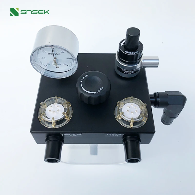Snsek-HL 10 Spare Part ing Circuit for Soda Lime with Canister Pressure Gauge and APL Valve