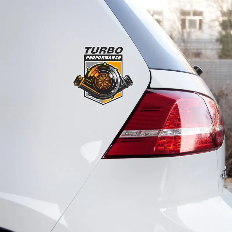 

TURBO stickers personalized decorative body stickers car creative Turbo car stickers waterproof and sunscreen