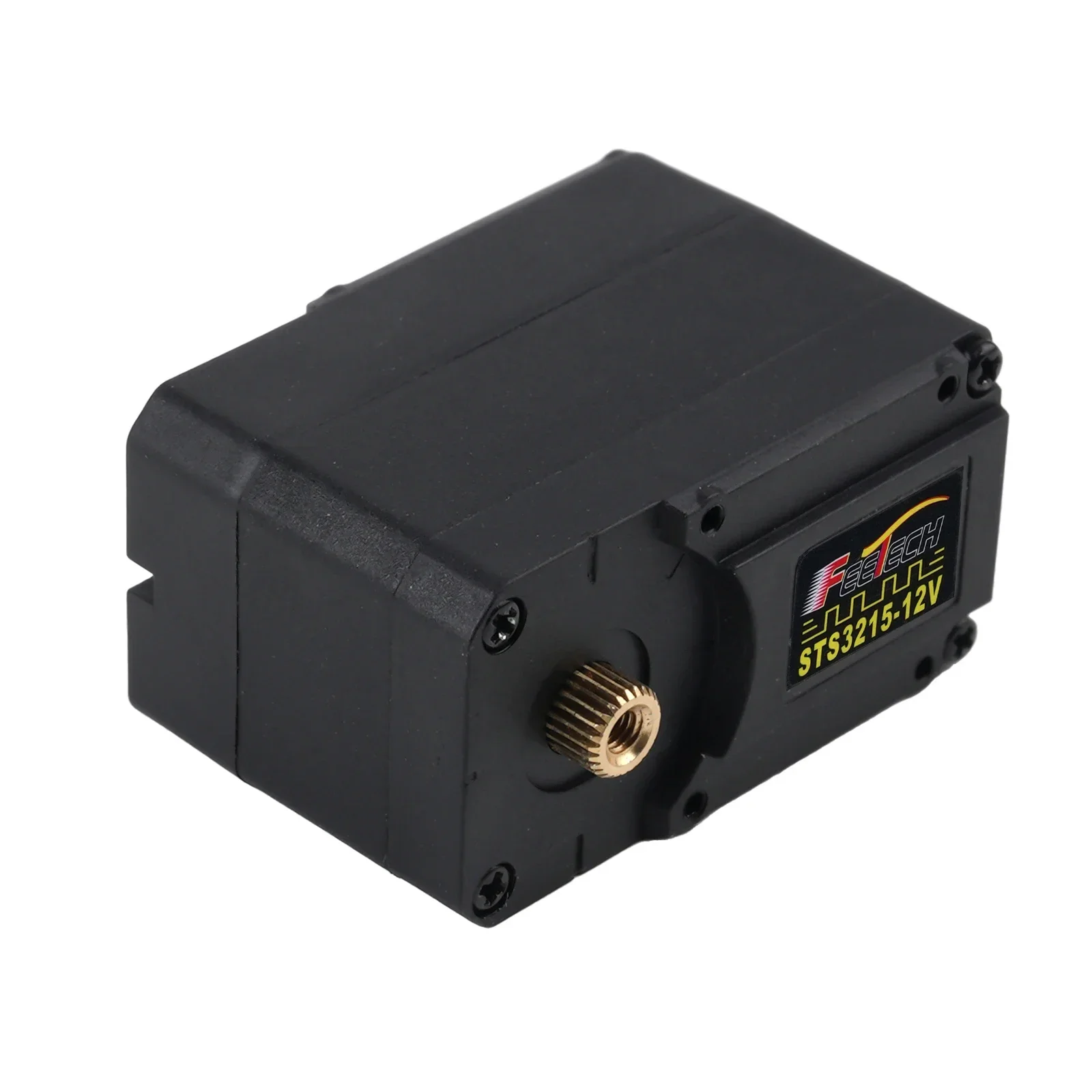 6 pçs sts3215 12v 30kg alto torque inteligente rc servo ttl ônibus serial robô servo motor para SO-ARM100 ensino projeto robótico pésch