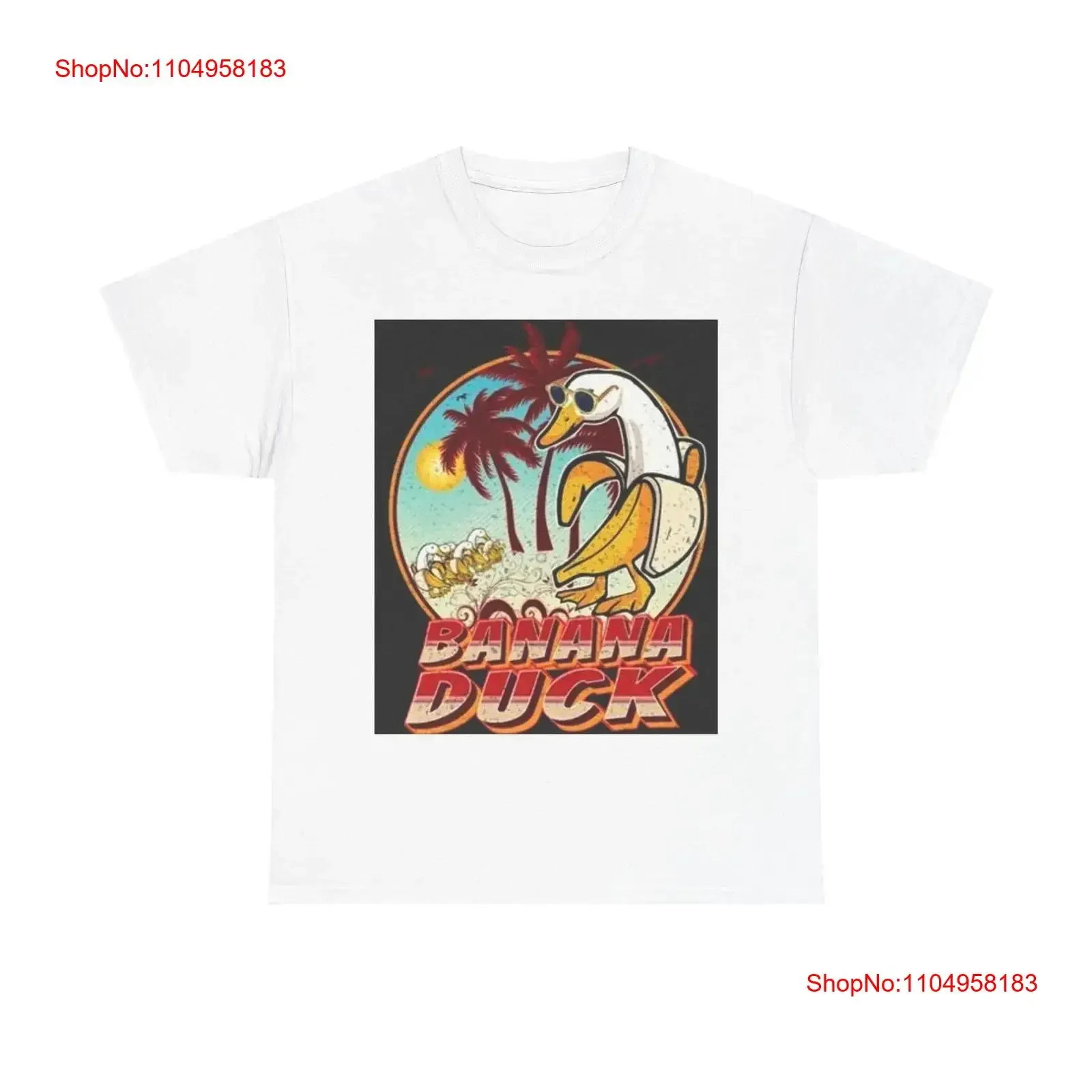 

Рубашка для охоты на утках, забавная винтажная футболка из плотного хлопка с бананом, винтажная стильная универсальная удобная повседневная мужская рубашка