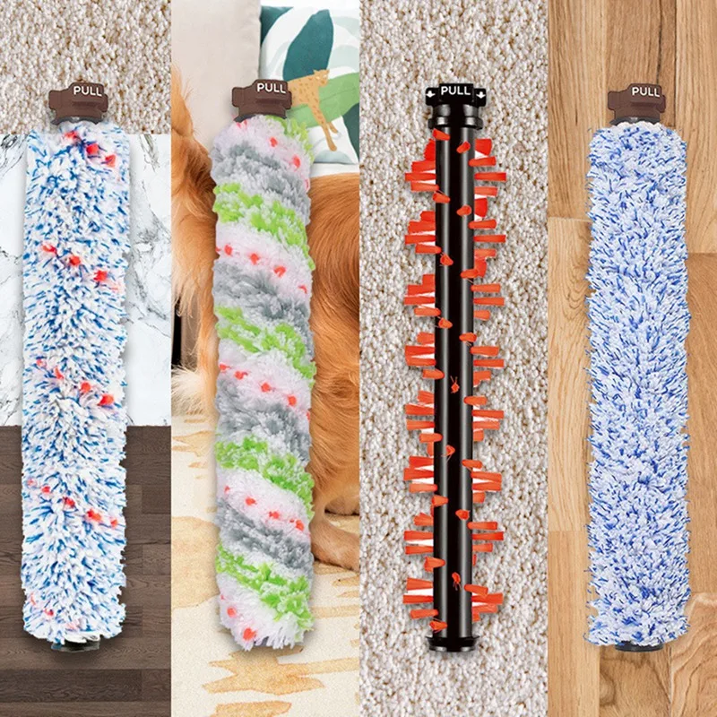 مناسبة لفرشاة بيسيل المكنسة الكهربائية الأسطوانية 1866/2306/2551/1785 ملحقات استبدال مرشح الفرشاة الأرضية