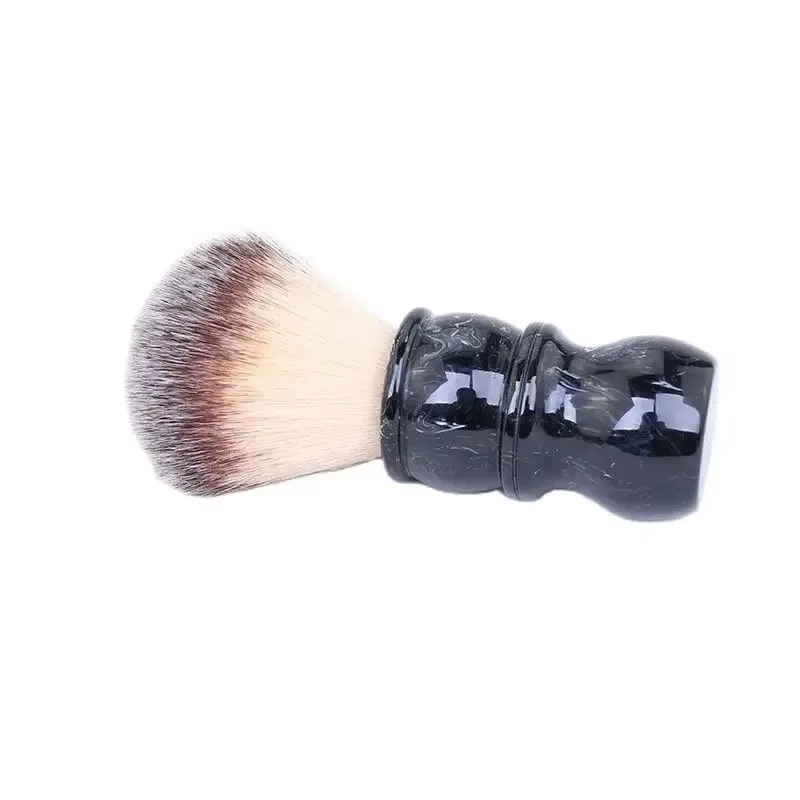 YAQI 24MM Resin Handle Shaving Brush For Mens Face Professional Beard Cleaning Shaving Brush Tool