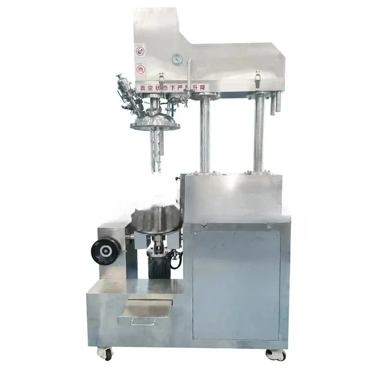Small Volume Laboratory Homogenizer Mixer Cosm etic From Factory Direct Sales Cosm etics Production Equipment