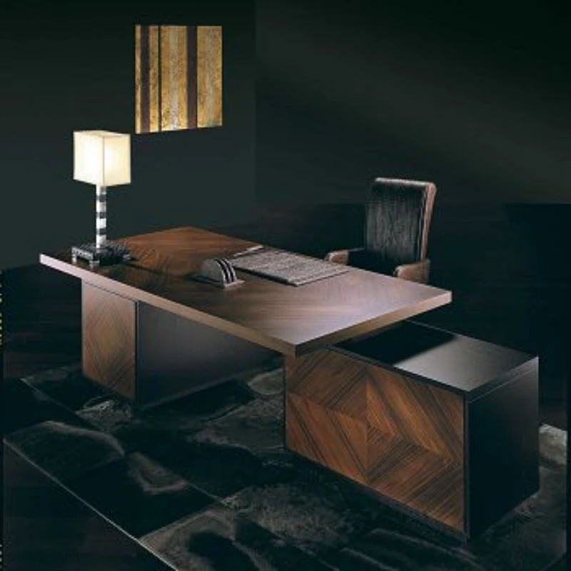 Postmodern desk Neoclassical desk writing desk