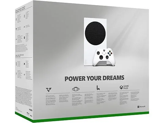 Microsoft xbox series s, 1 tb, white, digital