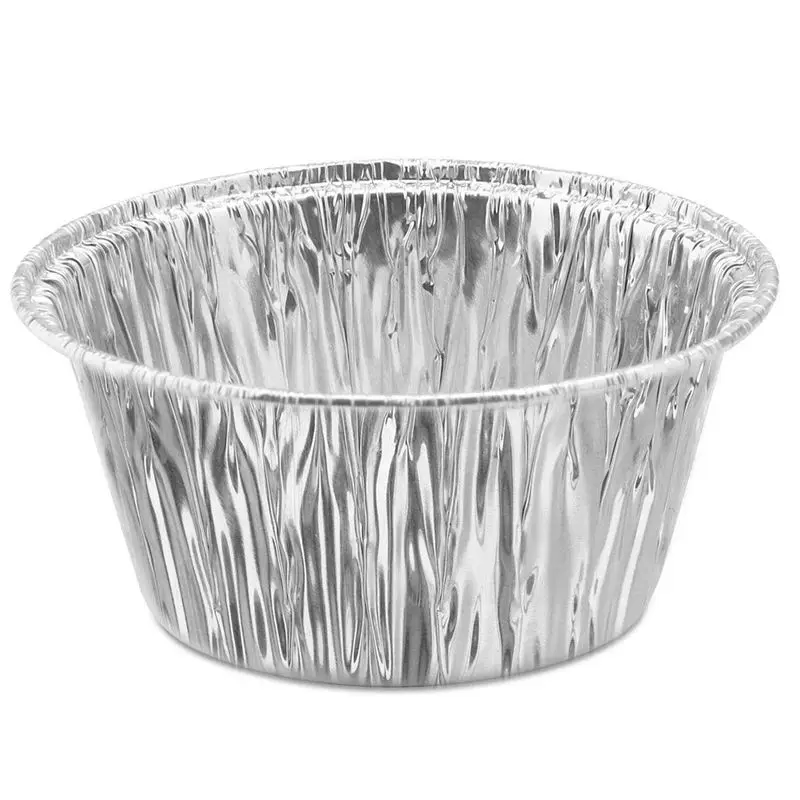 

900 Pcs Aluminum Foil Cupcake Cups Ramekin Muffin Baking Cups, Disposable Muffin Liners, Ramekin Holders Cups New