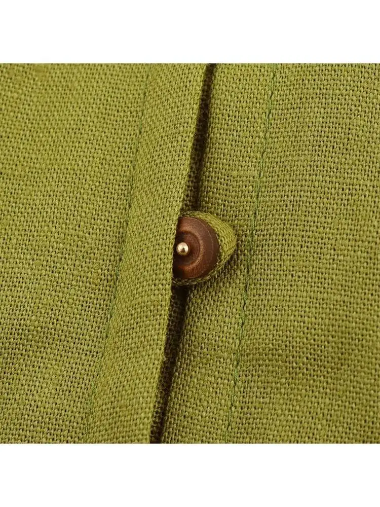 Robe longue trapèze pour femmes, élégante, col carré, sans manches, large écharpe, Maxi, été, robes à boutons, 2025