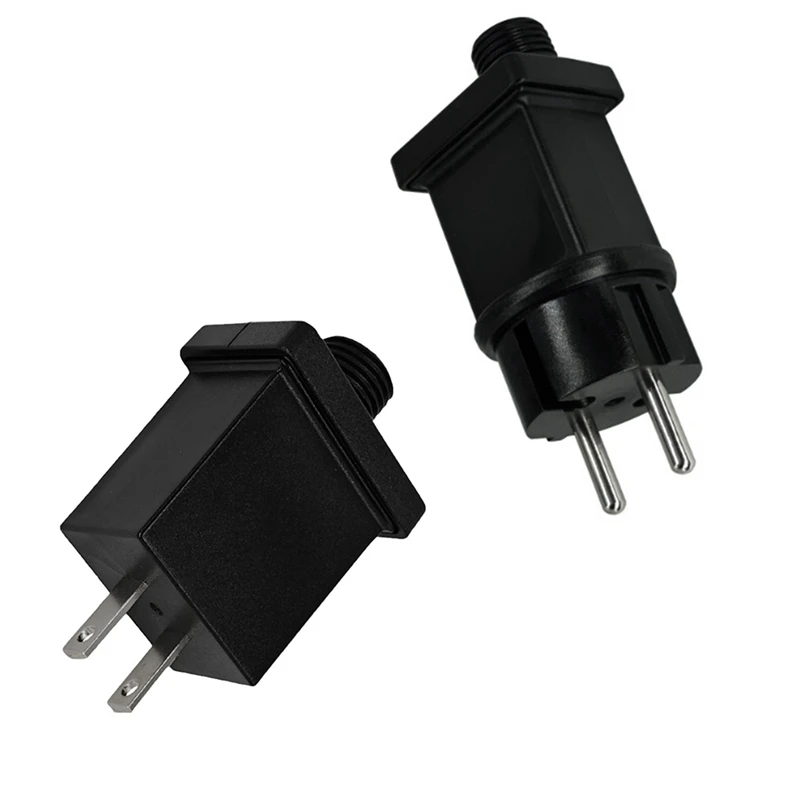 4.5V 3.6W Plug LED Power Supply LED Transformer Plug Adapter IP44 Waterproof Power Christmas Lamp Adapter EU PLUG