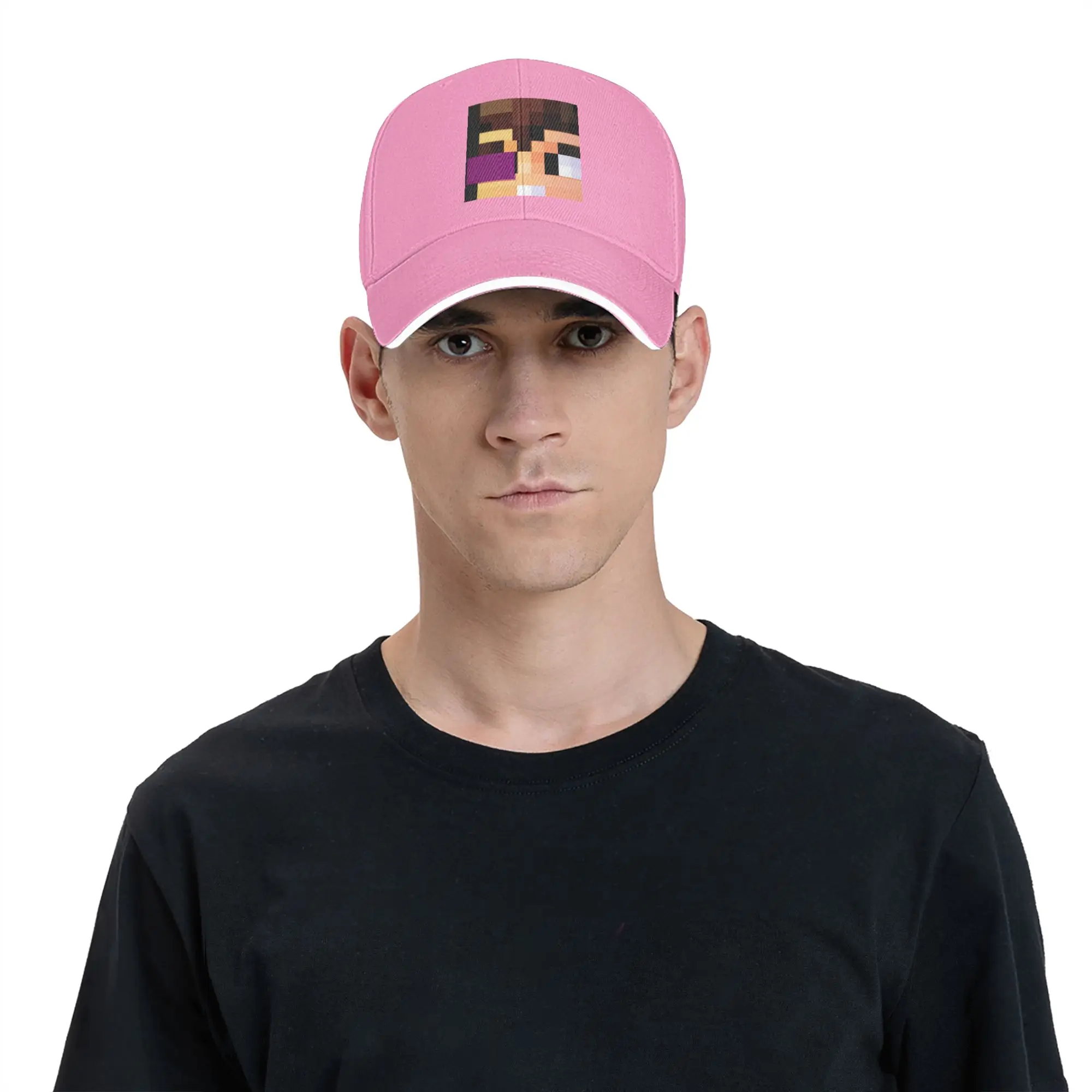 Vegetta Karmaland Cap Fashion Casual Baseball Caps Adjustable Hat Hip Hop Summer Unisex Baseball Hats Customizable Polychromatic