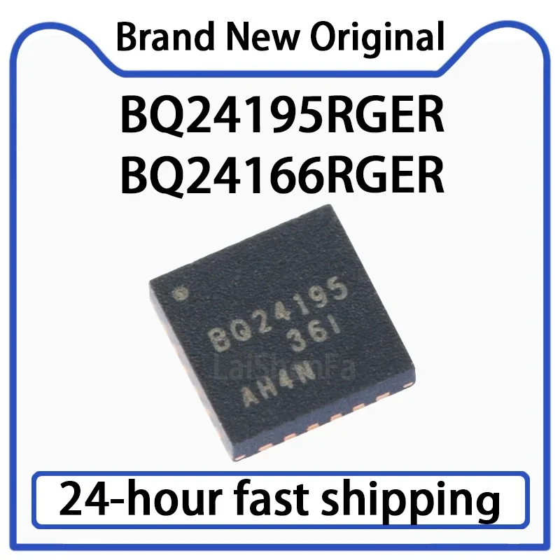 1 قطعة BQ24195RGER BQ24166RGER سطح جبل VQFN-24 رقاقة إدارة طاقة البطارية الأصلي في المخزون