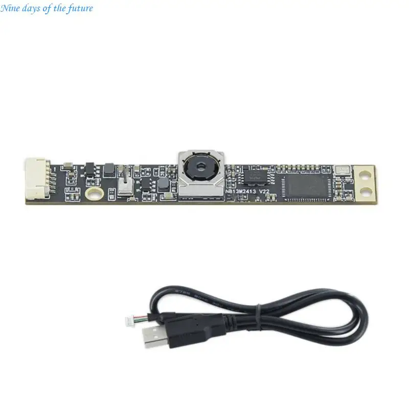 13MP 4K USB Cameras Module AutoFocus DistortionFree Lens with Microphone for Window Systems Wide Webcam E65A