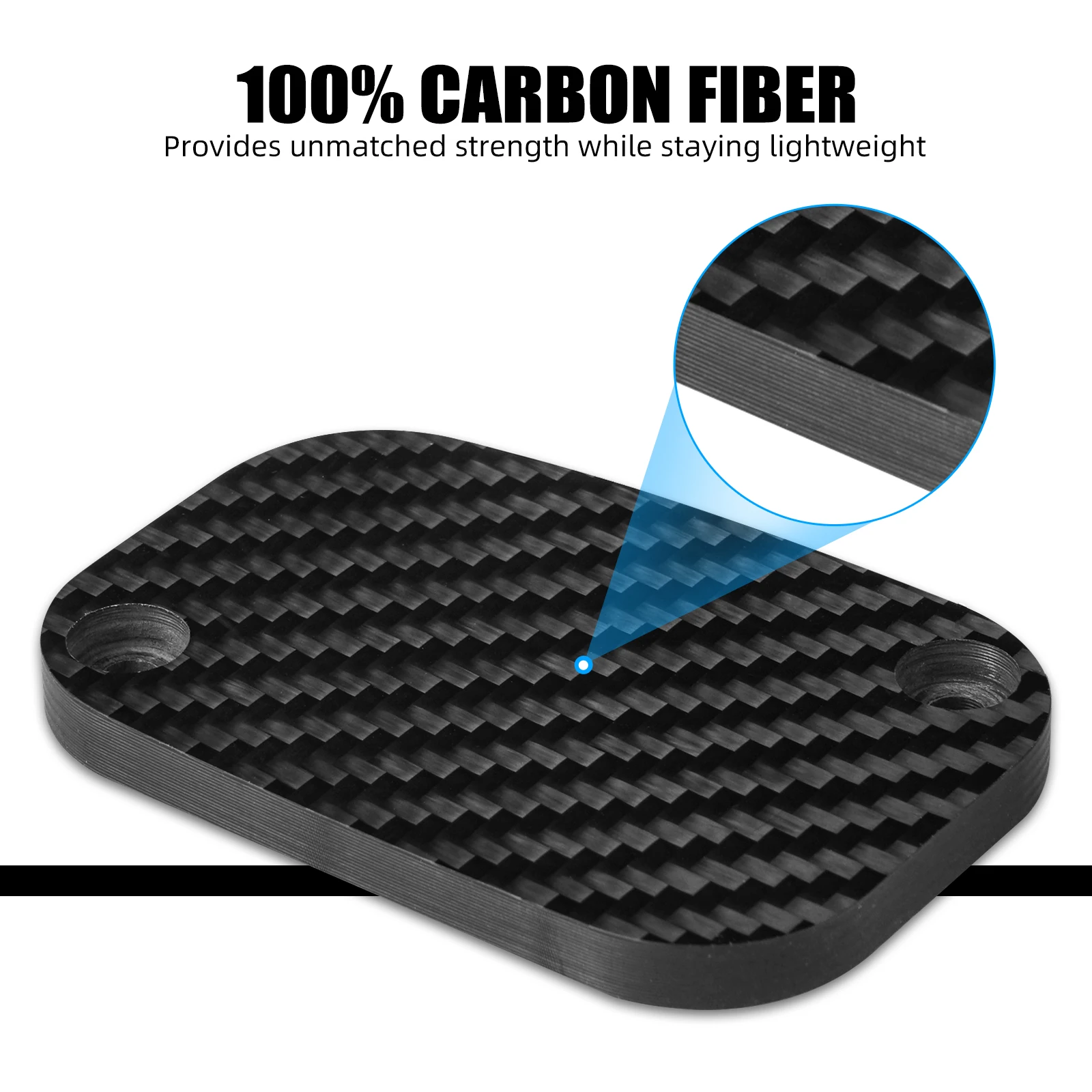 Per Harley 2018-2023 Street Glide FLHX Cilindro Maestro Freno Anteriore Tappo di Copertura Road Glide FLTRX 2018-2022 Road King FLHR 2018-2022