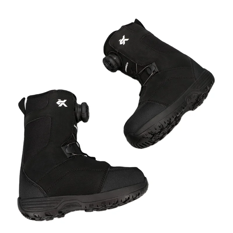 

Snowboarding Waterproof and High Quality Ski Boots Snowboard Boots for Kids