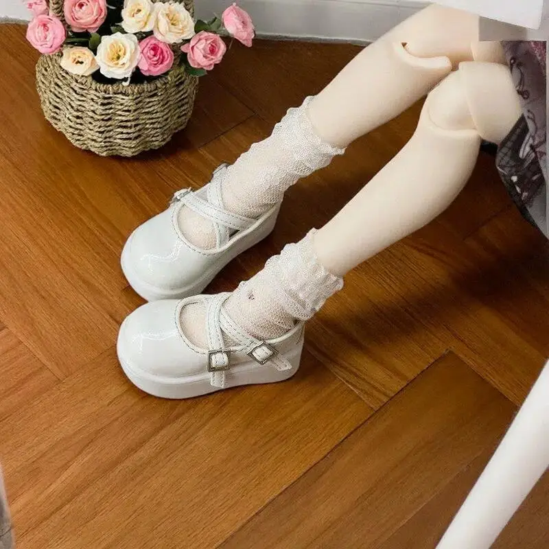 BJD-Puppenschuhe für 1/6 1/4 1/3 BJD-Puppenzubehör, Spielzeugschuhe, Geschenke – Detail 1
